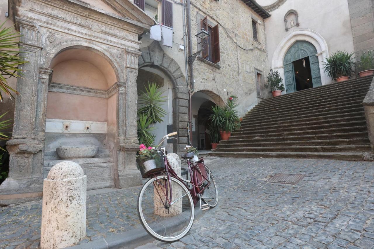 Relax Nel Borgo, La Fontana Apartamento Campagnano Di Roma Exterior foto